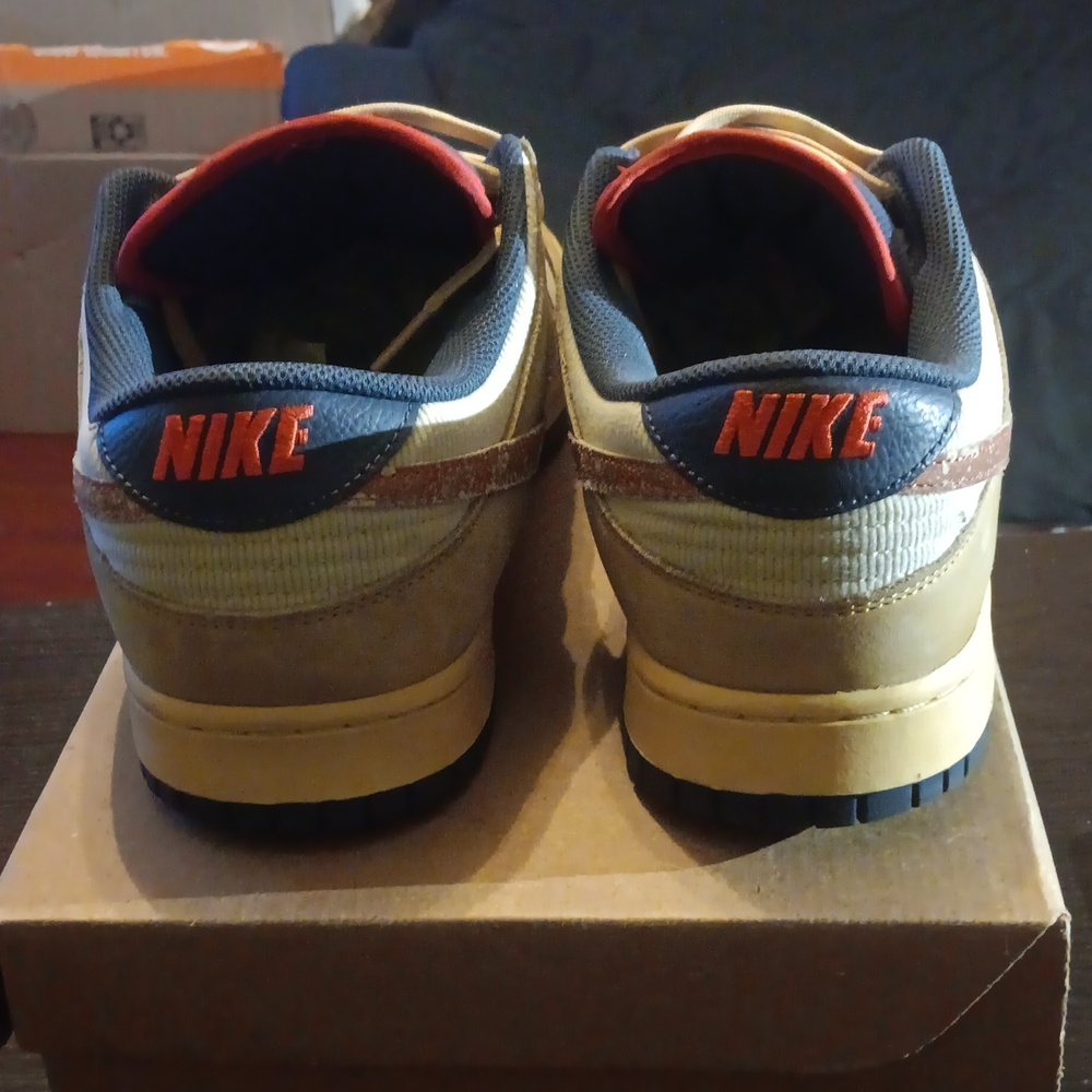 Nike Dunk Low Sketch And Exploration Sneakers Mens SZ 13 EUC - Picture 5 of 9